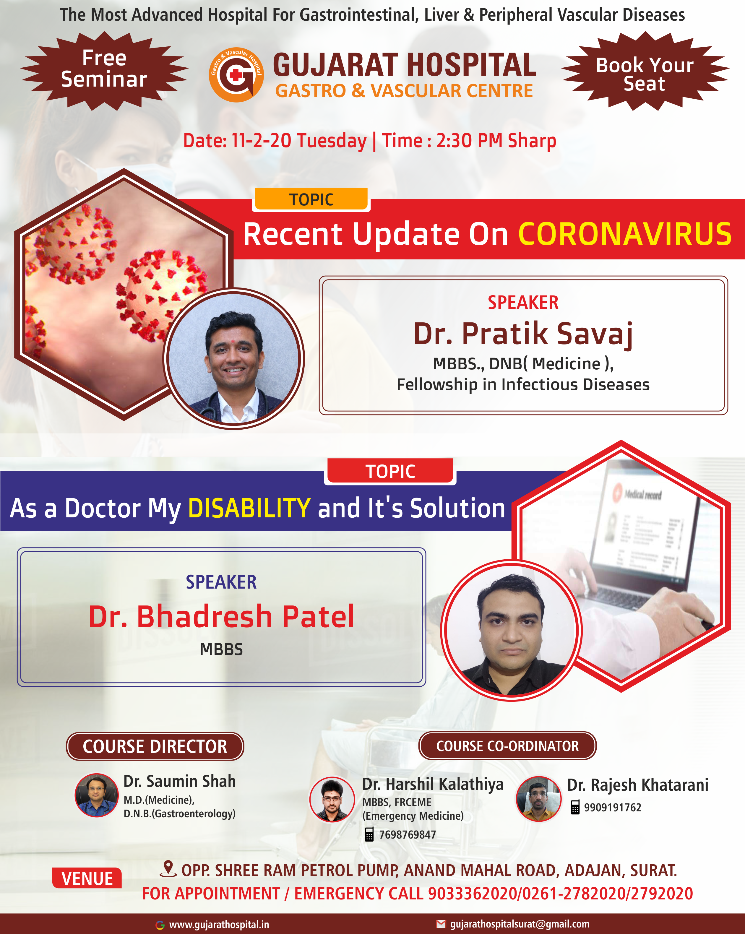 Recent Update On CORONAVIRUS | As a Doctor My DISABILITY and It's Solution