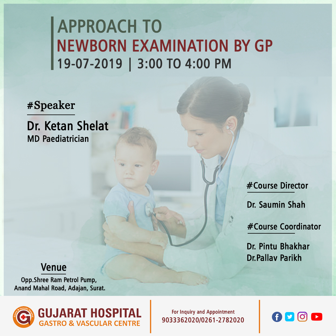 Approach to Newborn Examination by GP