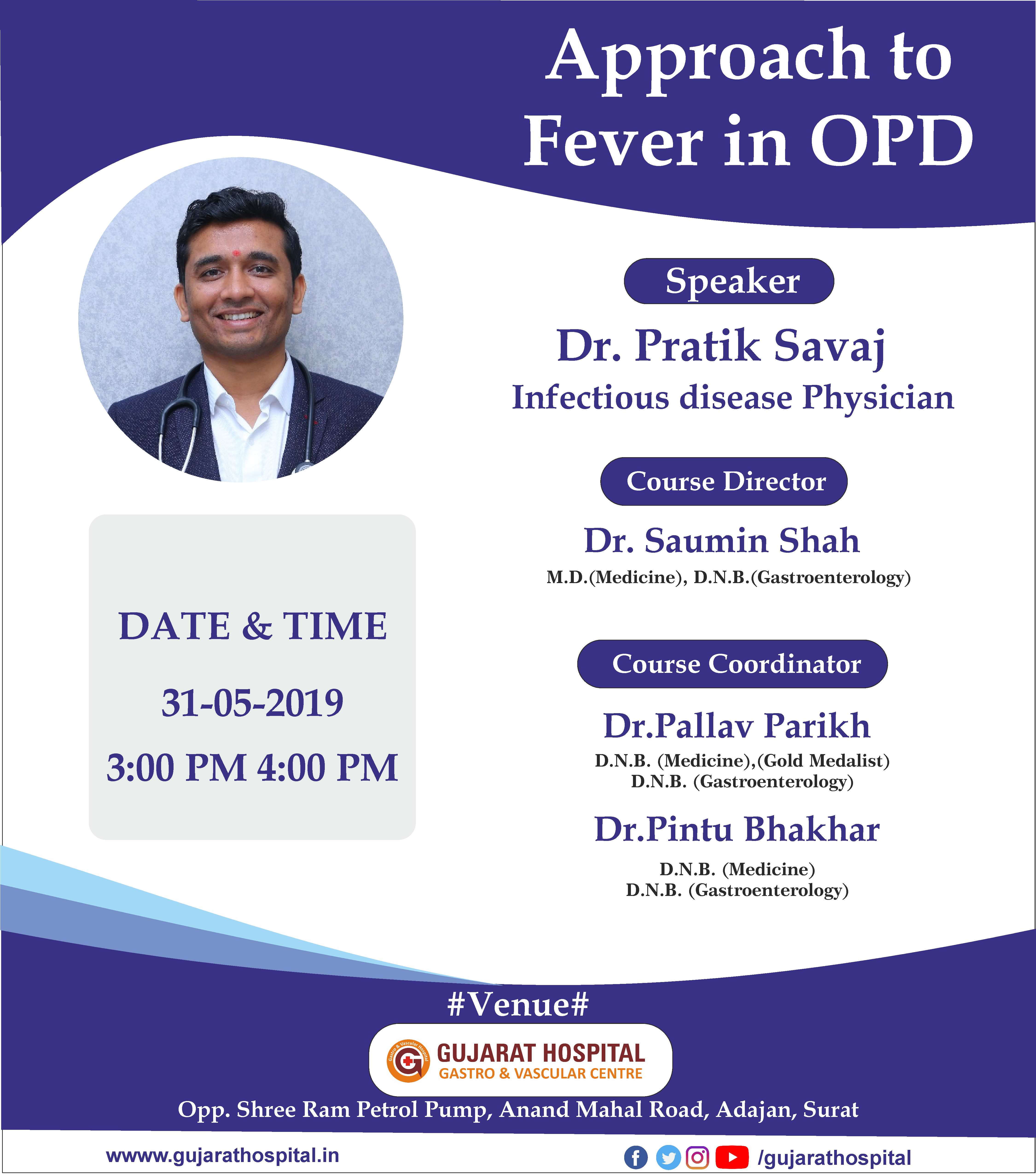 Approach to Fever in OPD