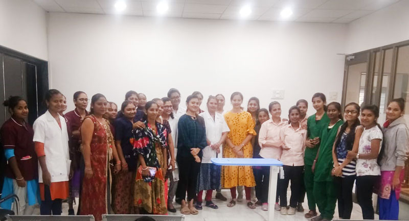 Women's Day Celebration at Gujarat Hospital